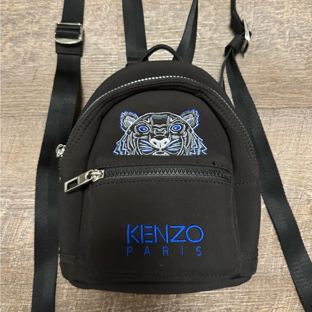 KENZO Embroidered Logo Backpack